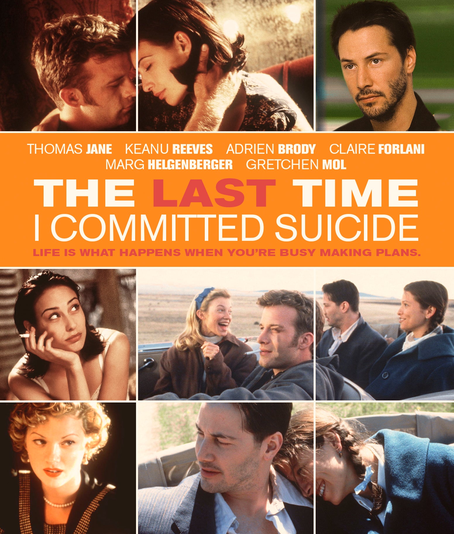 THE LAST TIME I COMMITTED SUICIDE BLU-RAY