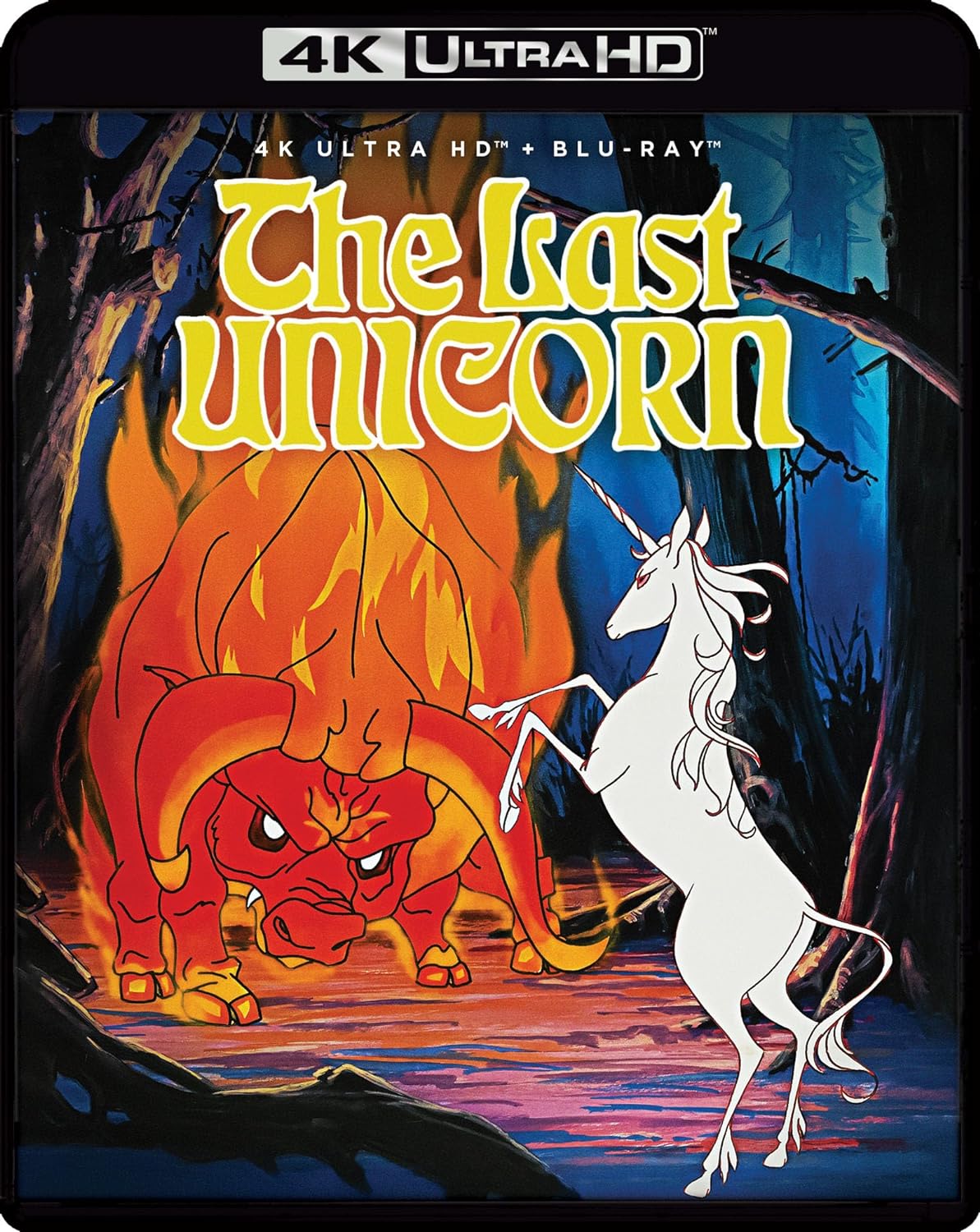 THE LAST UNICORN 4K UHD/BLU-RAY