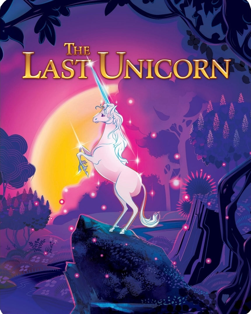 THE LAST UNICORN (LIMITED EDITION) 4K UHD/BLU-RAY STEELBOOK