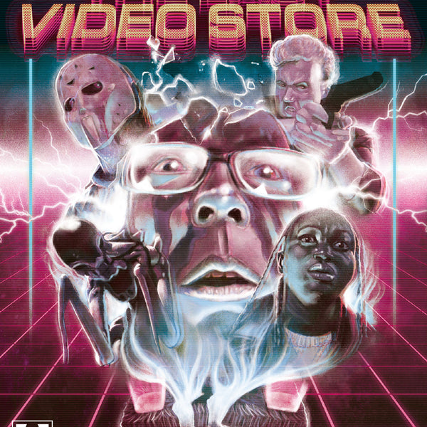 THE LAST VIDEO STORE (LIMITED EDITION) BLU-RAY
