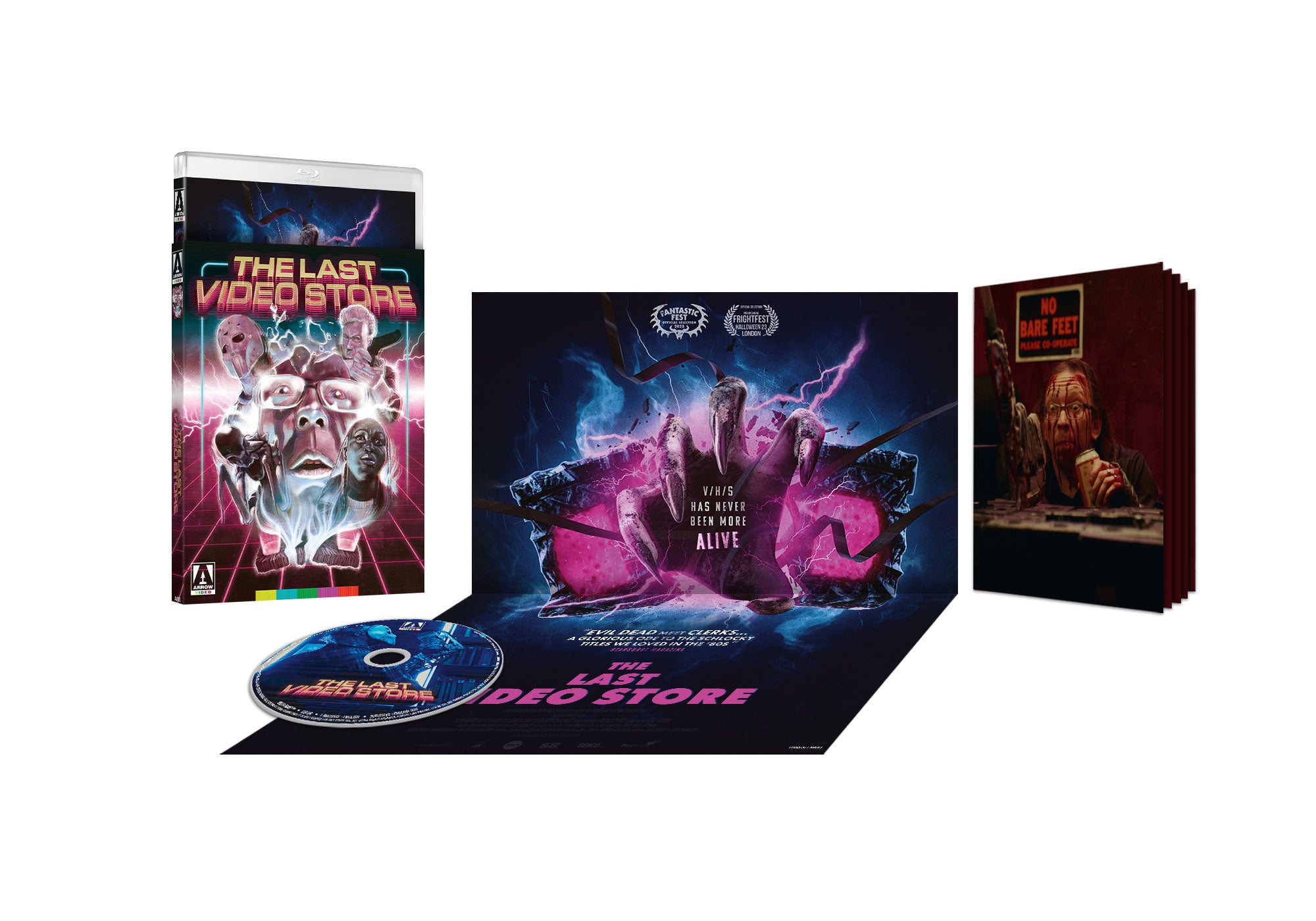 THE LAST VIDEO STORE (LIMITED EDITION) BLU-RAY [PRE-ORDER]