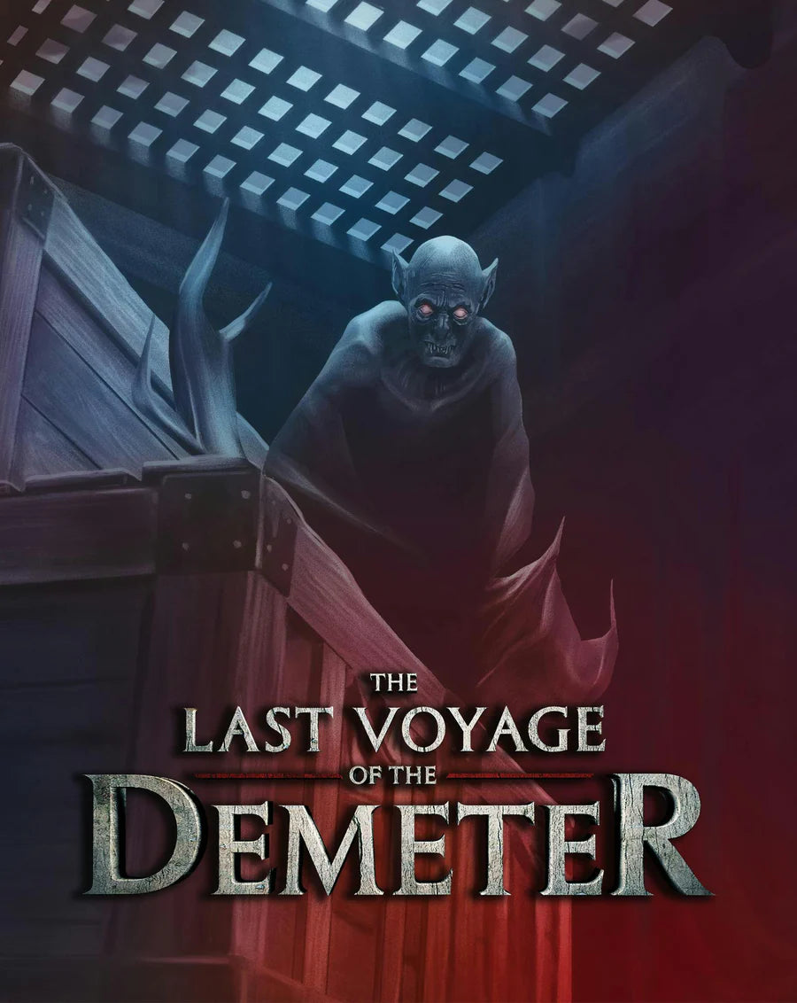 THE LAST VOYAGE OF THE DEMETER (LIMITED EDITION) 4K UHD/BLU-RAY STEELBOOK [PRE-ORDER]