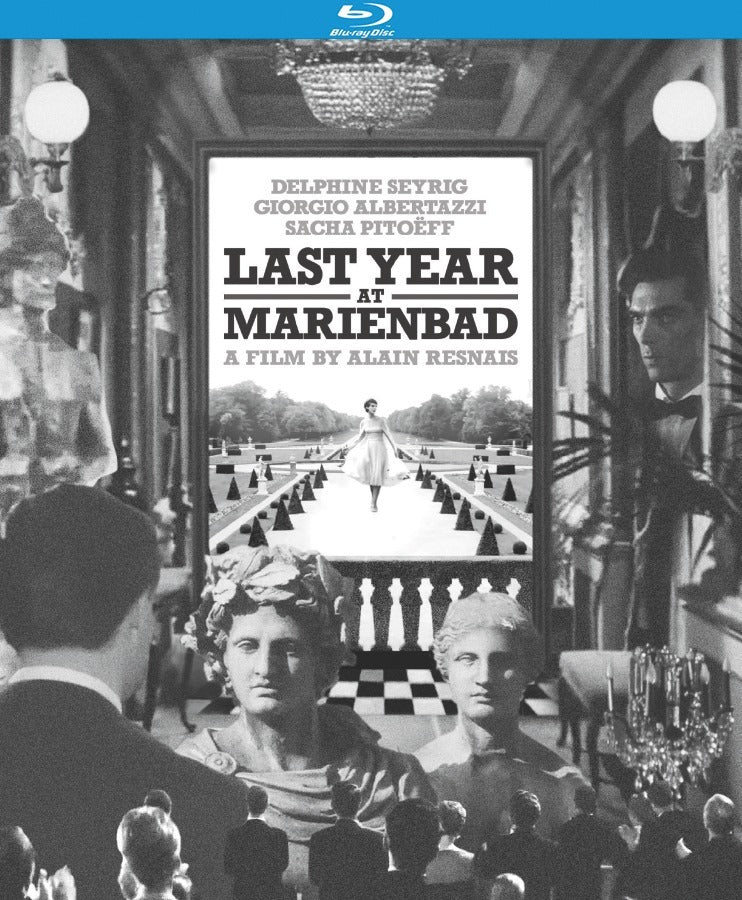 LAST YEAR AT MARIENBAD BLU-RAY