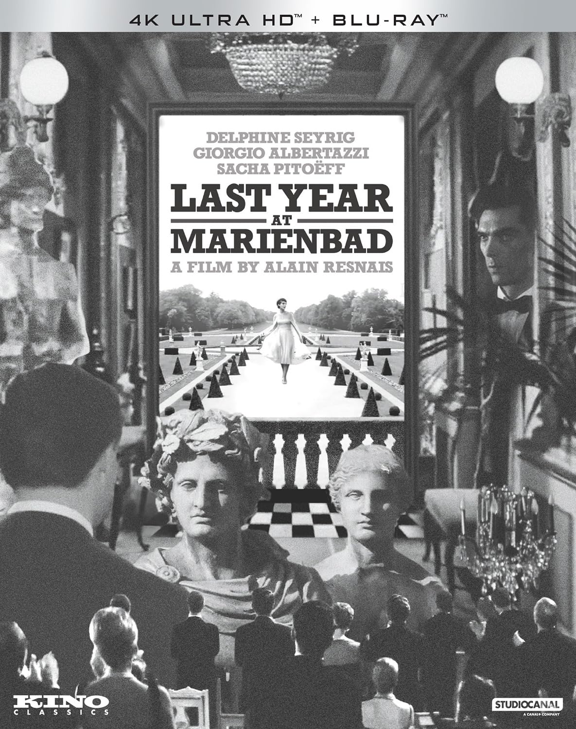 LAST YEAR AT MARIENBAD 4K UHD/BLU-RAY