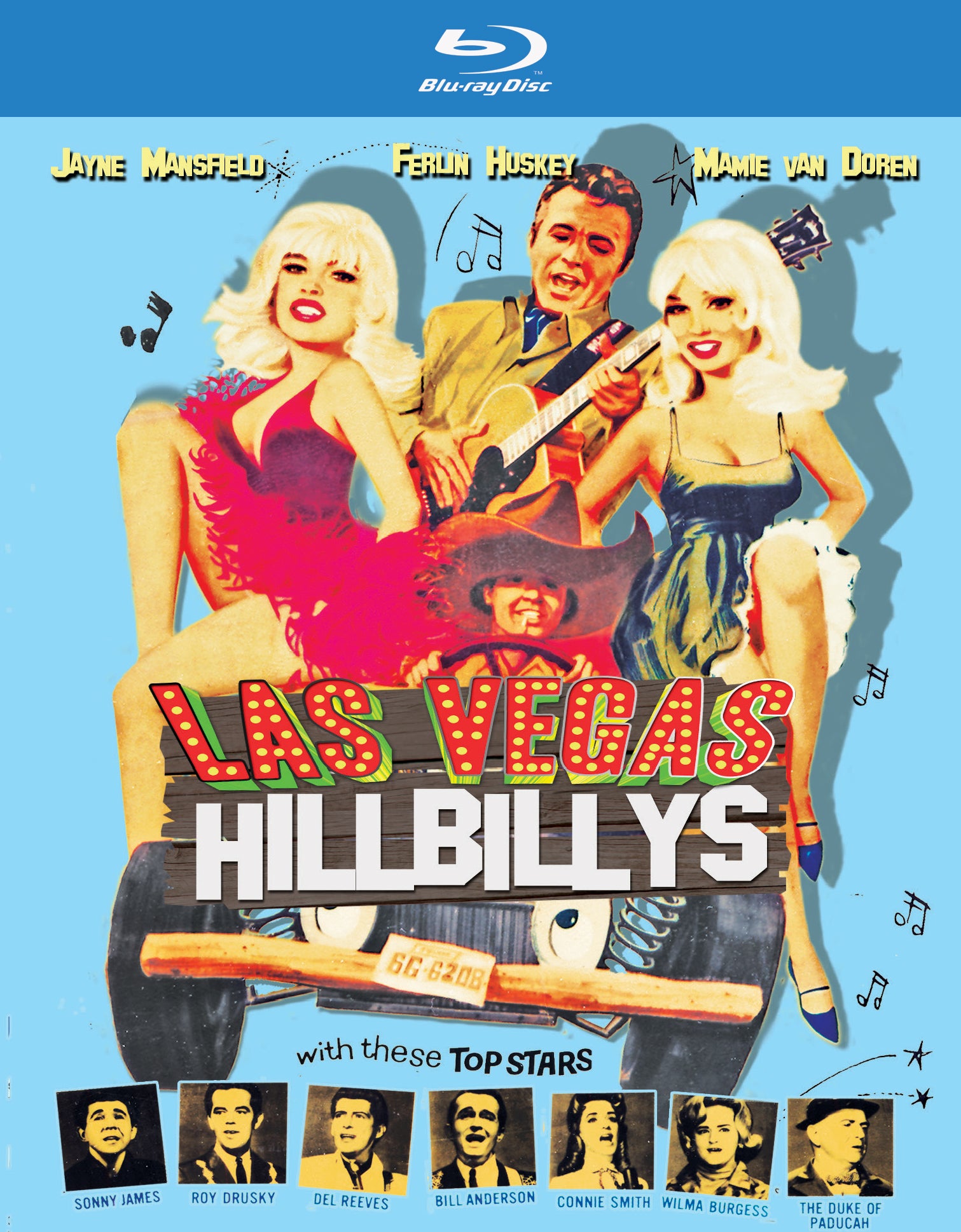 LAS VEGAS HILLBILLYS BLU-RAY