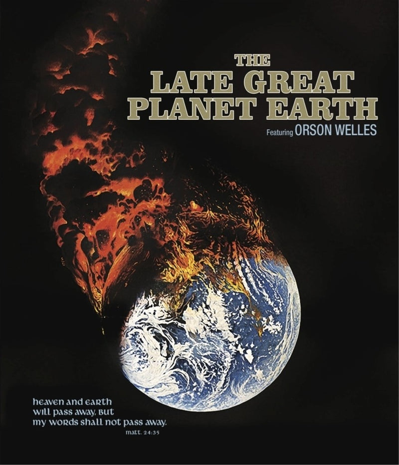 THE LATE GREAT PLANET EARTH BLU-RAY
