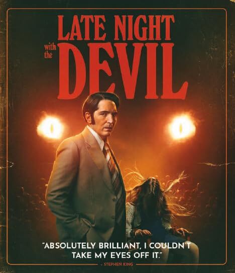 LATE NIGHT WITH THE DEVIL BLU-RAY