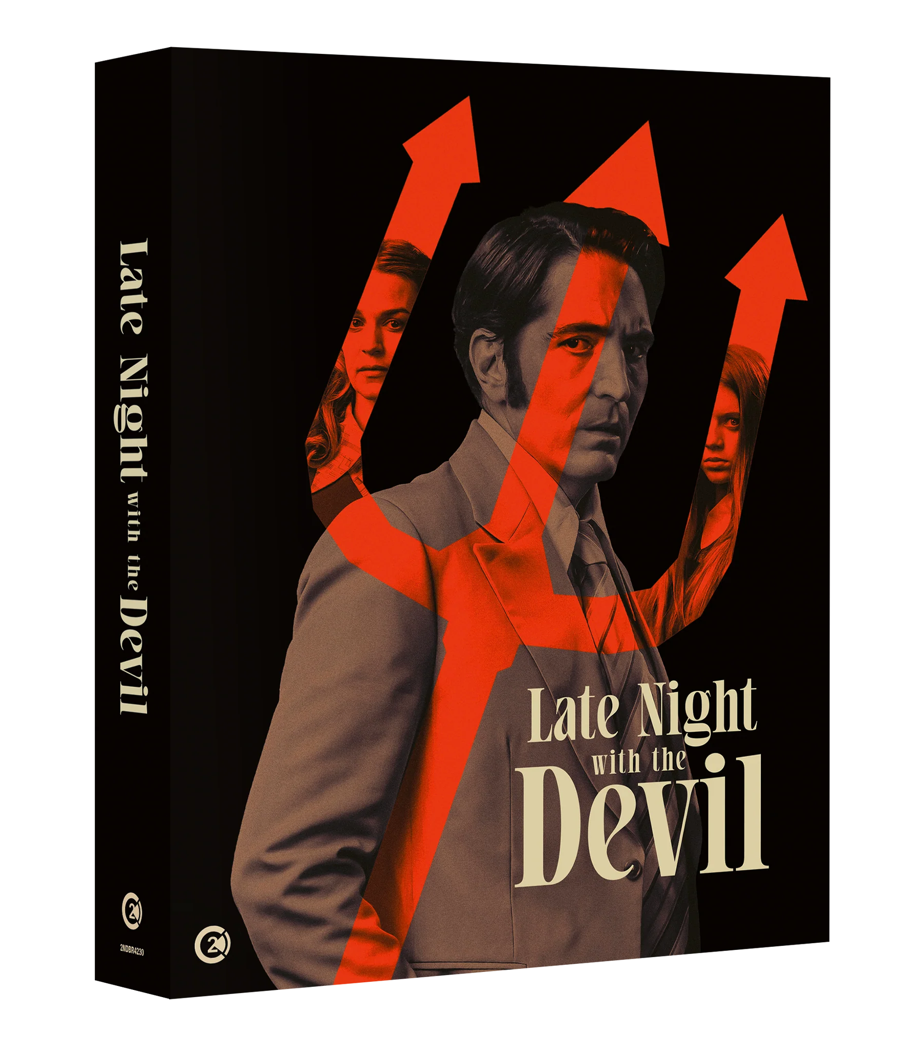 LATE NIGHT WITH THE DEVIL (REGION FREE/B IMPORT - LIMITED EDITION) 4K UHD/BLU-RAY