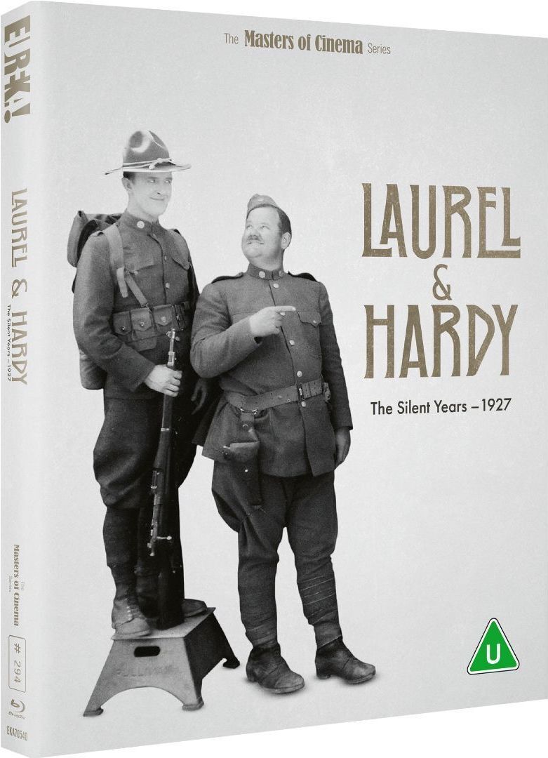 LAUREL AND HARDY: THE SILENT YEARS - 1927 (REGION B IMPORT - LIMITED EDITION) BLU-RAY