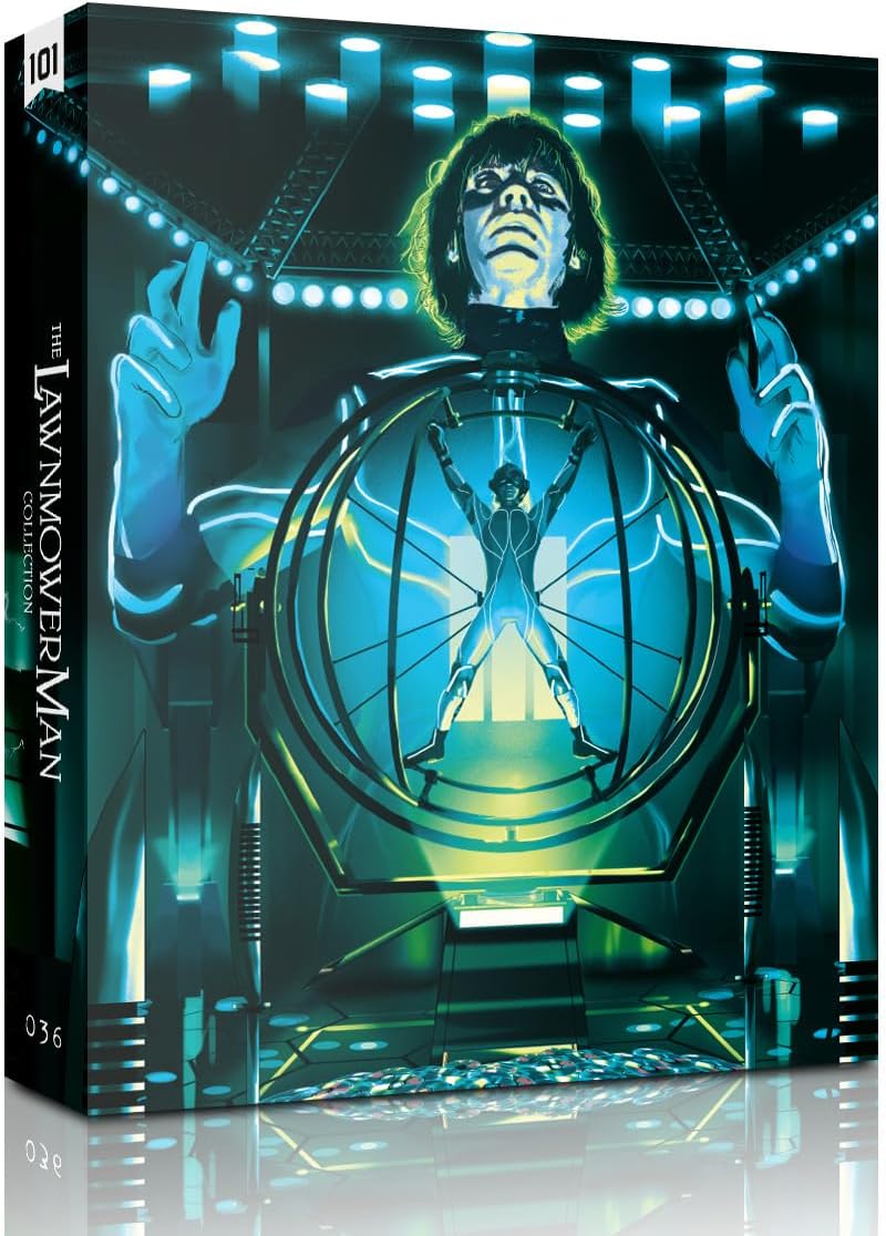 THE LAWNMOWER MAN COLLECTION (REGION B IMPORT - LIMITED EDITION) BLU-RAY [PRE-ORDER]