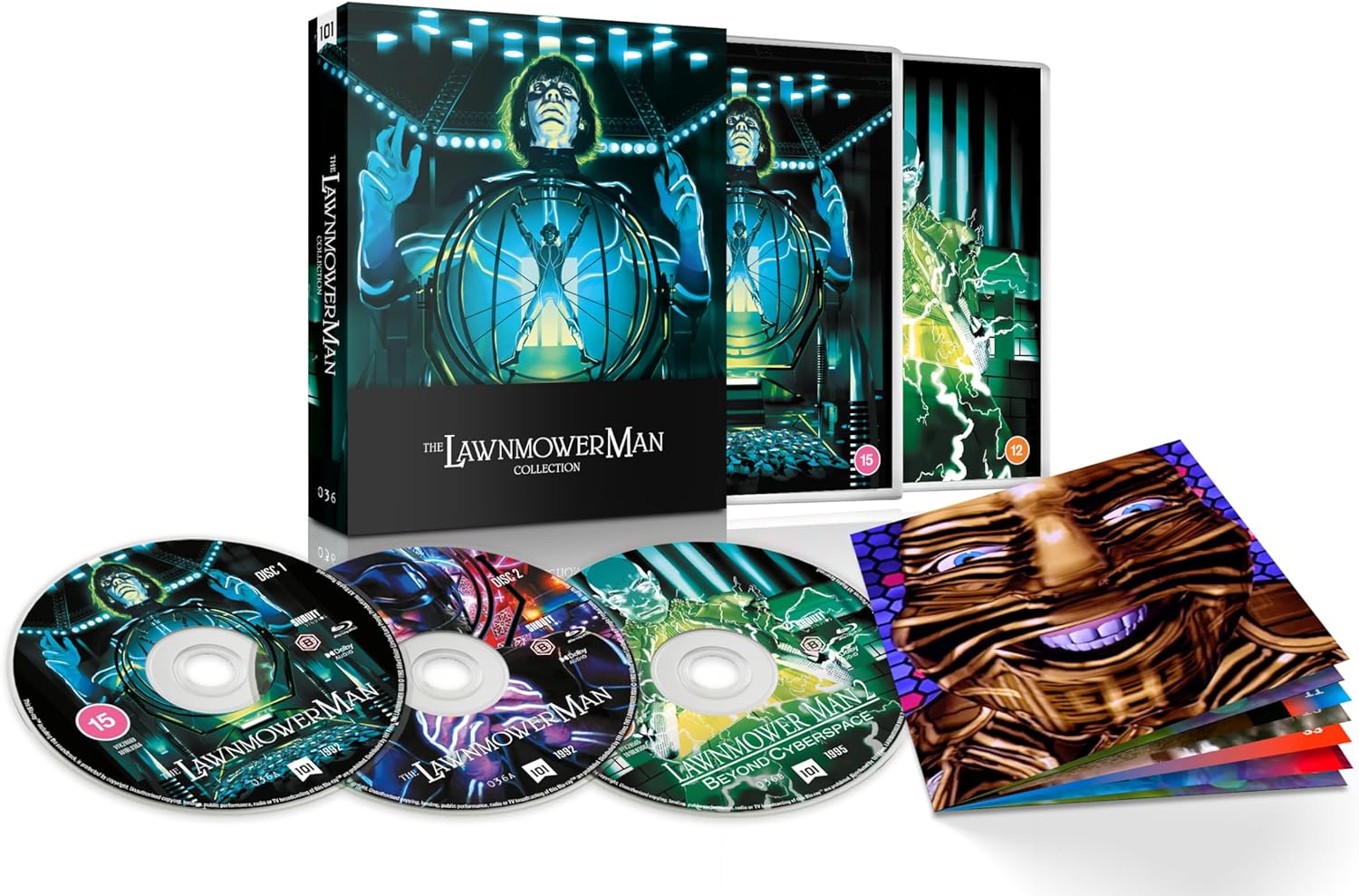 THE LAWNMOWER MAN COLLECTION (REGION B IMPORT - LIMITED EDITION) BLU-RAY [PRE-ORDER]