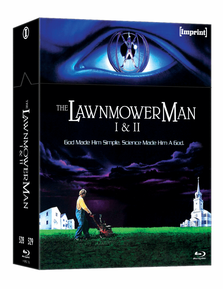 THE LAWNMOWER MAN I AND II (REGION FREE IMPORT - LIMITED EDITION) BLU-RAY [PRE-ORDER]