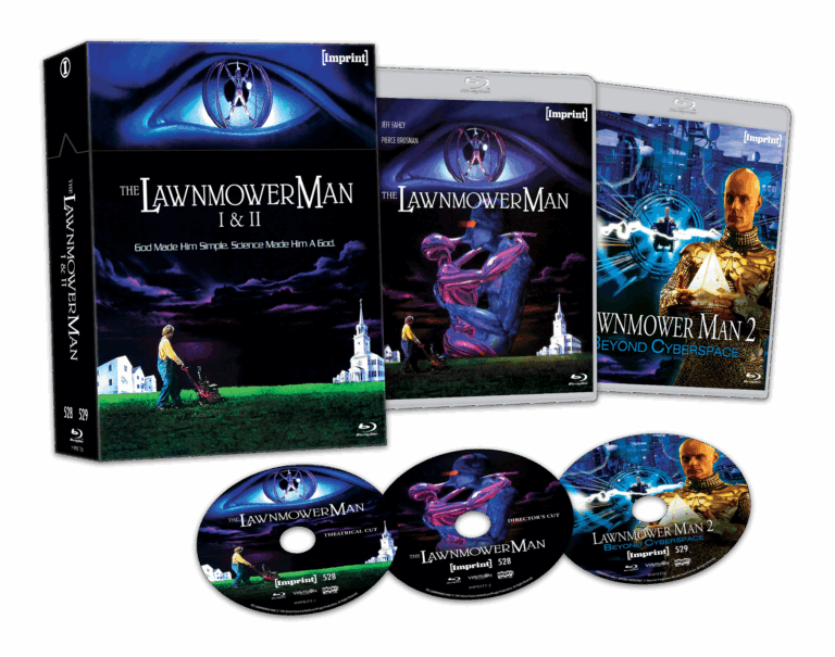 THE LAWNMOWER MAN I AND II (REGION FREE IMPORT - LIMITED EDITION) BLU-RAY [PRE-ORDER]