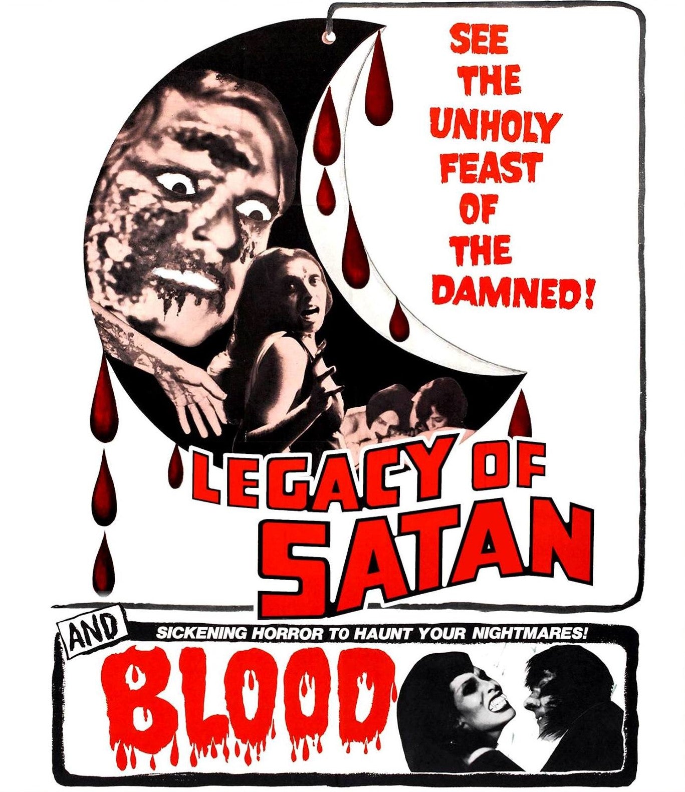 LEGACY OF SATAN / BLOOD BLU-RAY