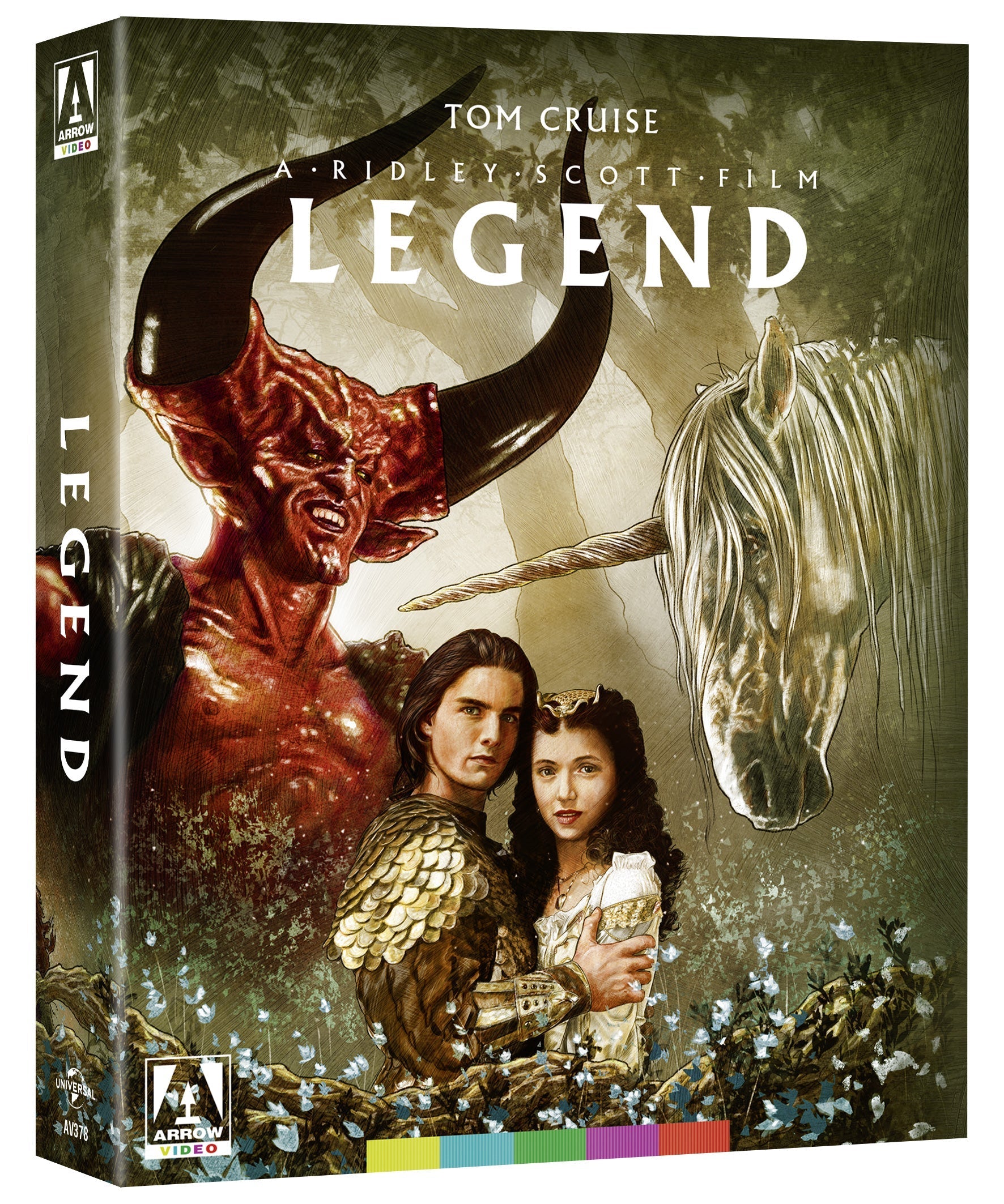 Legend (Limited Edition) Blu-Ray Blu-Ray