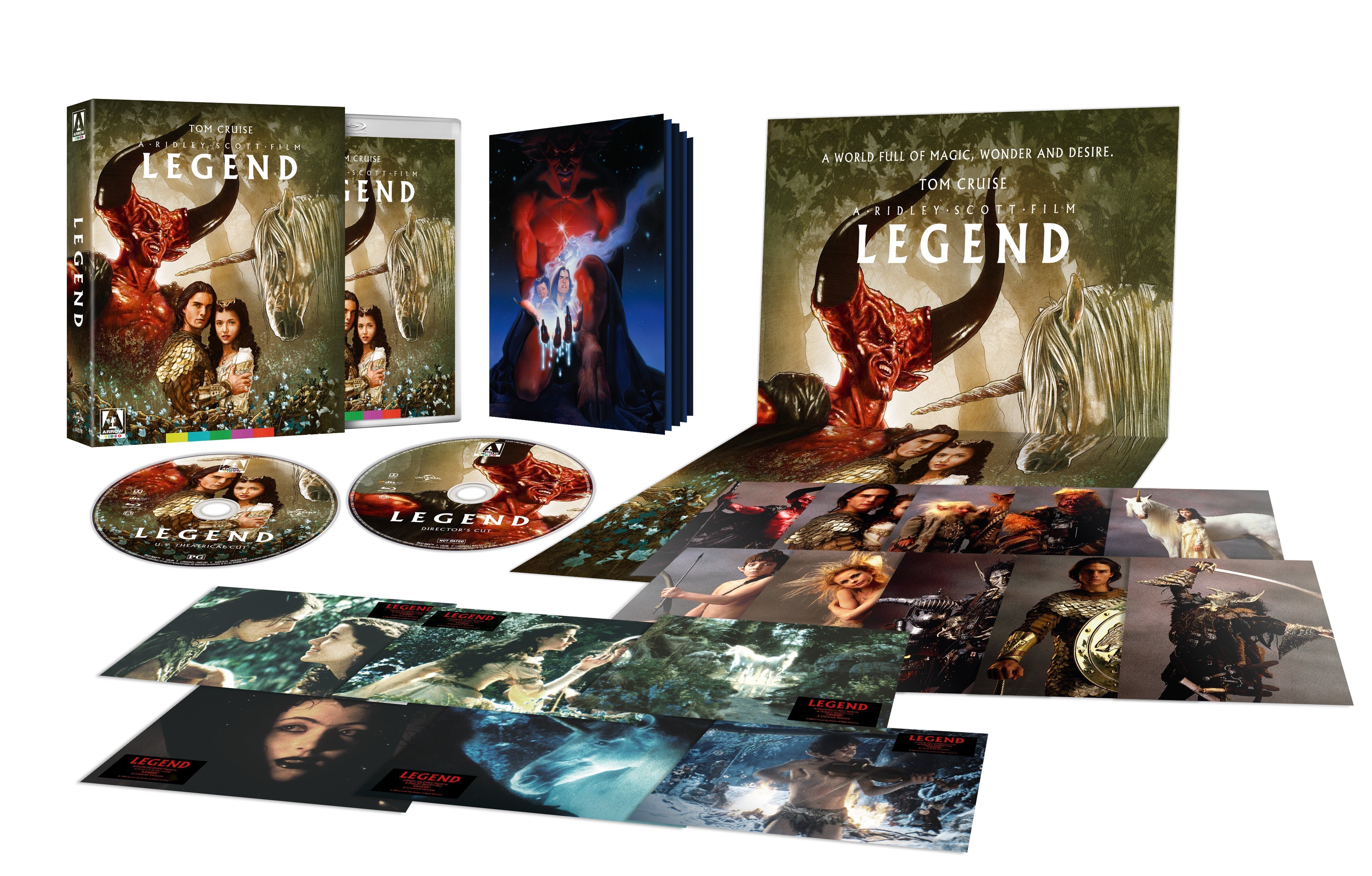 Legend (Limited Edition) Blu-Ray Blu-Ray