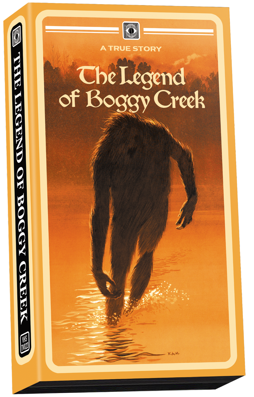 THE LEGEND OF BOGGY CREEK (LIMITED EDITION) VHS [PRE-ORDER]
