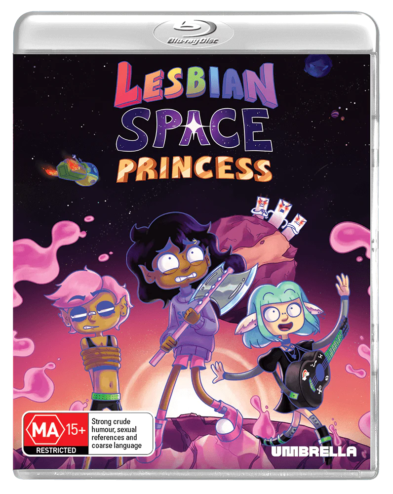LESBIAN SPACE PRINCESS (REGION FREE IMPORT) BLU-RAY [PRE-ORDER]