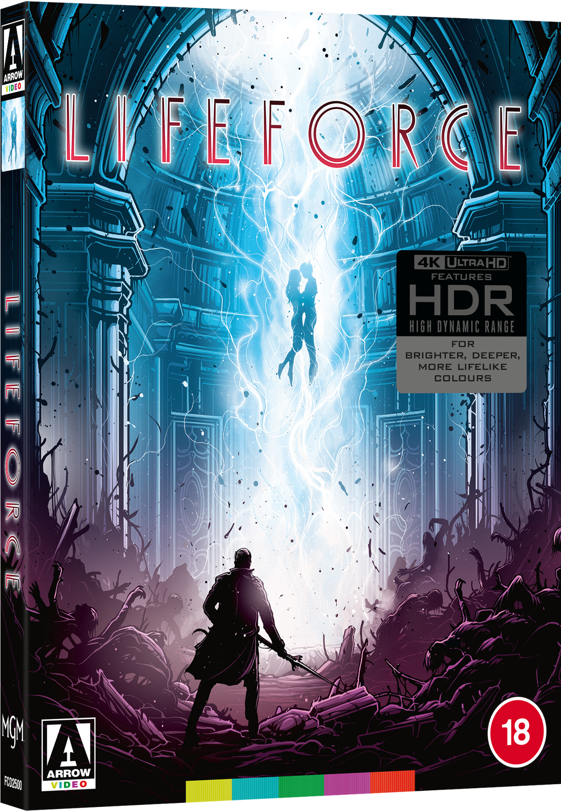 LIFEFORCE (REGION FREE IMPORT - LIMITED EDITION) 4K UHD [PRE-ORDER]