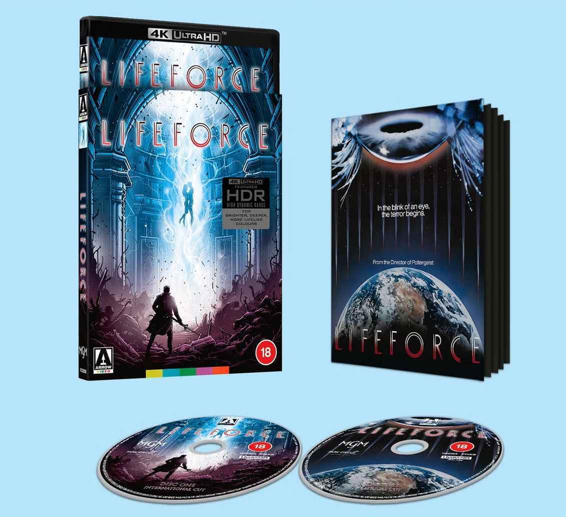 LIFEFORCE (REGION FREE IMPORT - LIMITED EDITION) 4K UHD [PRE-ORDER]