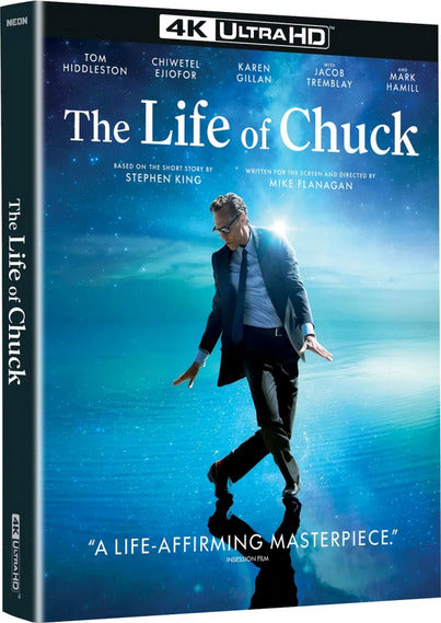 THE LIFE OF CHUCK 4K UHD [PRE-ORDER]