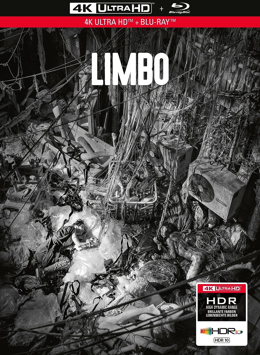 LIMBO 4K UHD/BLU-RAY MEDIABOOK