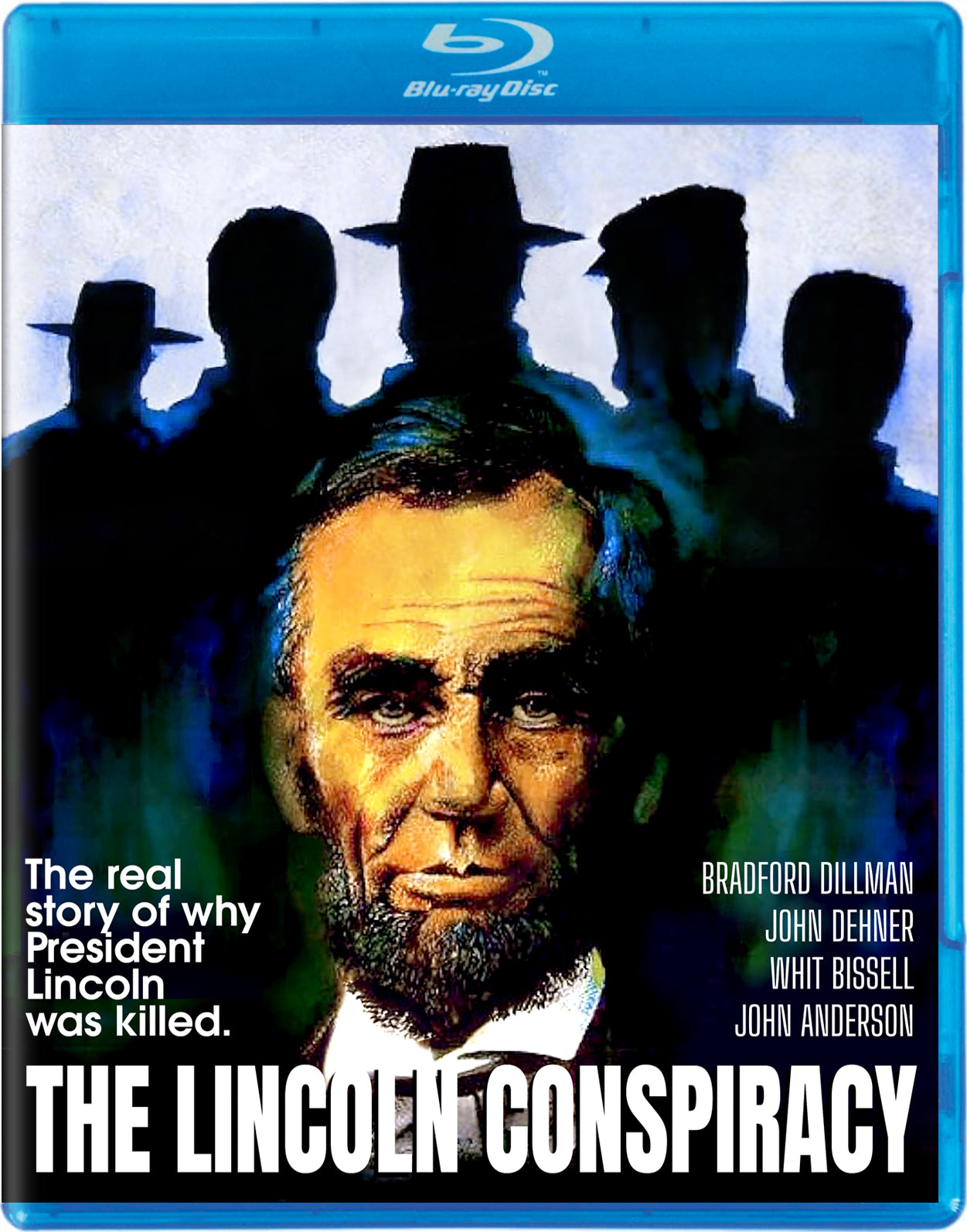 THE LINCOLN CONSPIRACY BLU-RAY