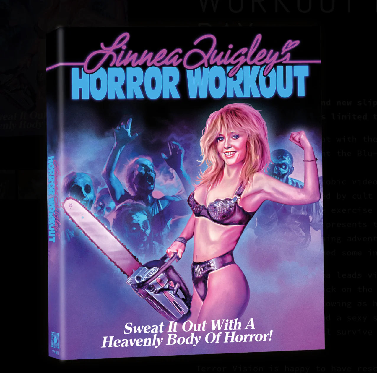 LINNEA QUIGLEY'S HORROR WORKOUT (LIMITED EDITION) BLU-RAY