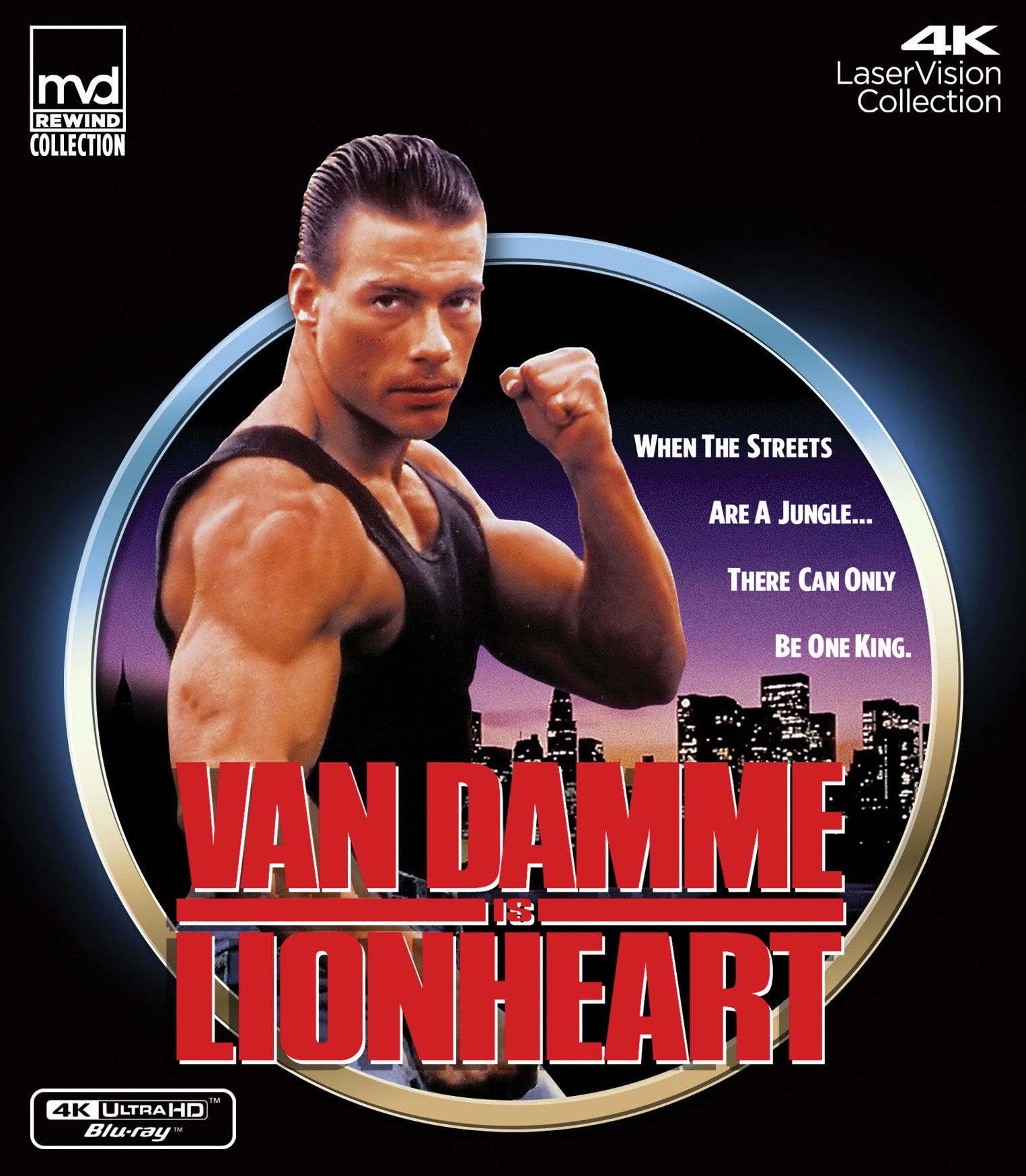 LIONHEART 4K UHD/BLU-RAY [PRE-ORDER]