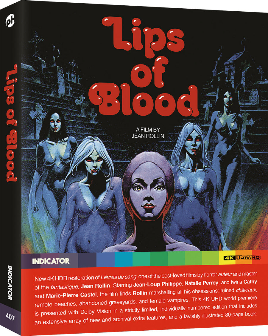 LIPS OF BLOOD (LIMITED EDITION) 4K UHD [SCRATCH AND DENT]