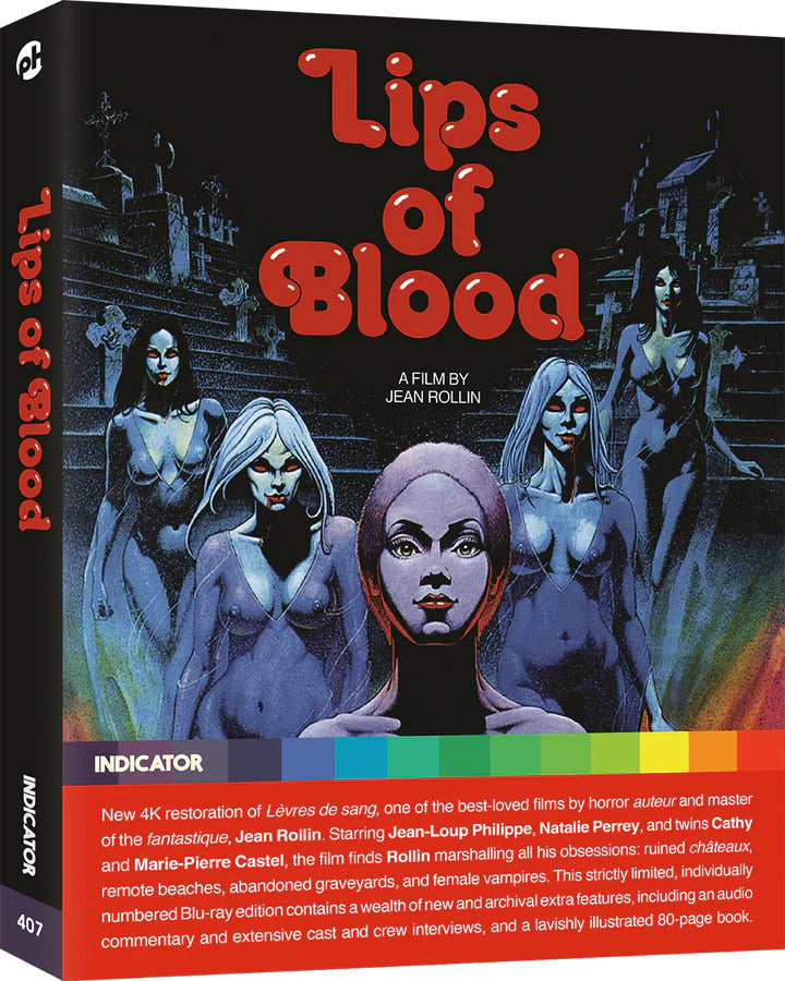 LIPS OF BLOOD (LIMITED EDITION) BLU-RAY