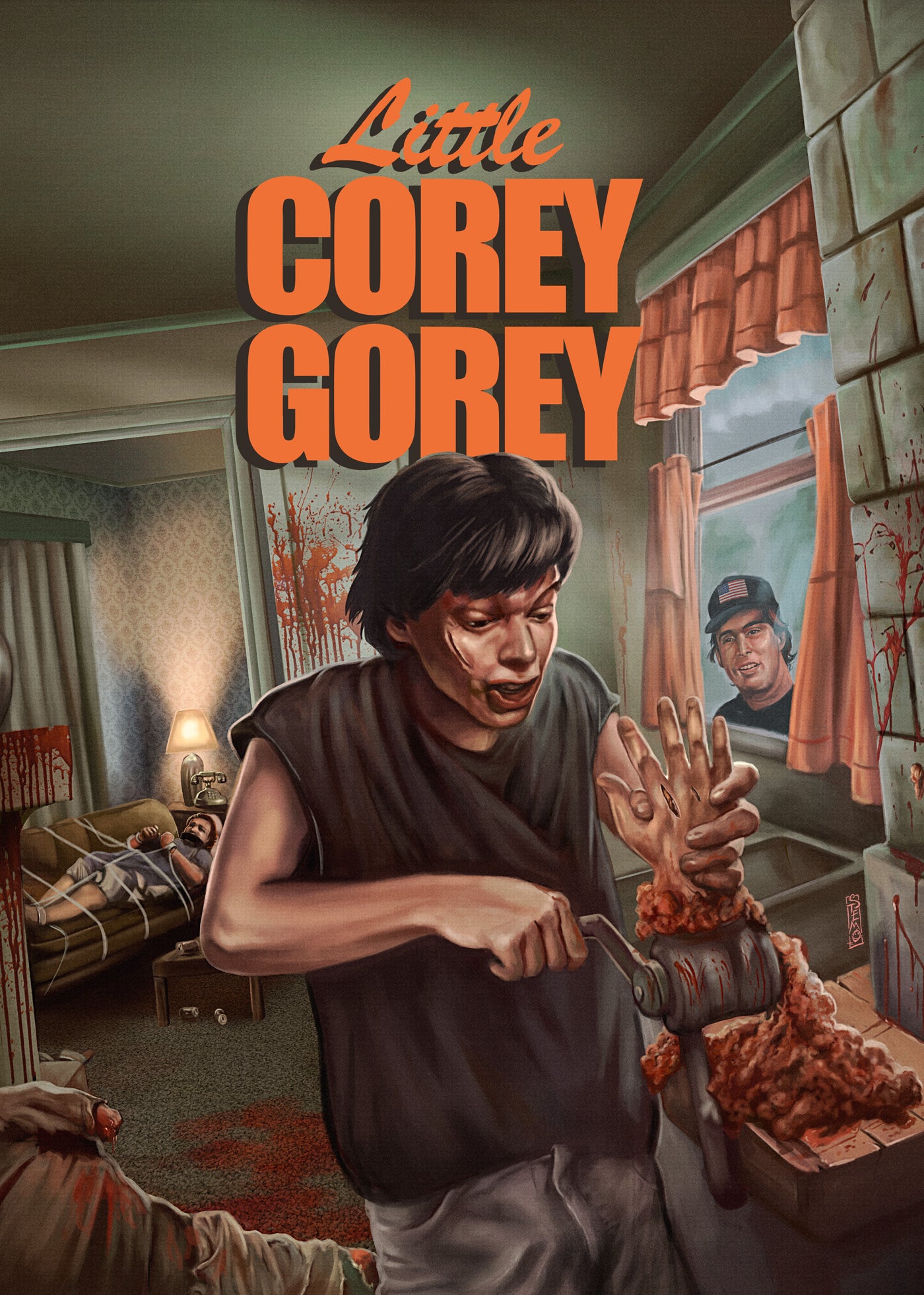 LITTLE COREY GOREY BLU-RAY [PRE-ORDER]