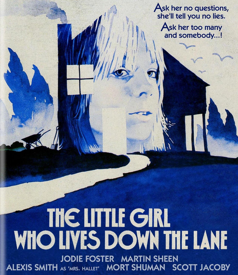 THE LITTLE GIRL WHO LIVES DOWN THE LANE BLU-RAY