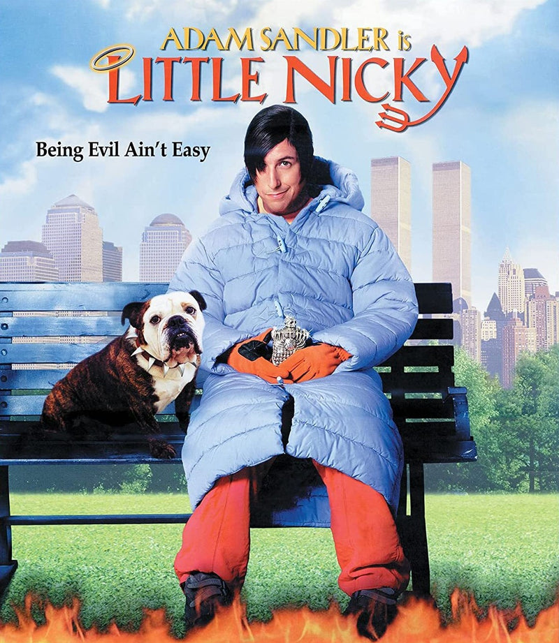 LITTLE NICKY BLU-RAY