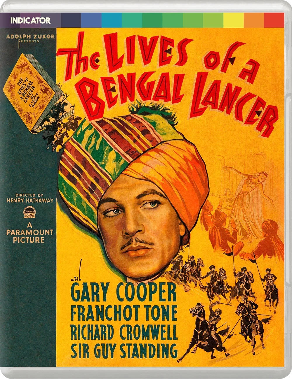 THE LIVES OF A BENGAL LANCER (REGION B IMPORT - LIMITED EDITION) BLU-RAY [PRE-ORDER]