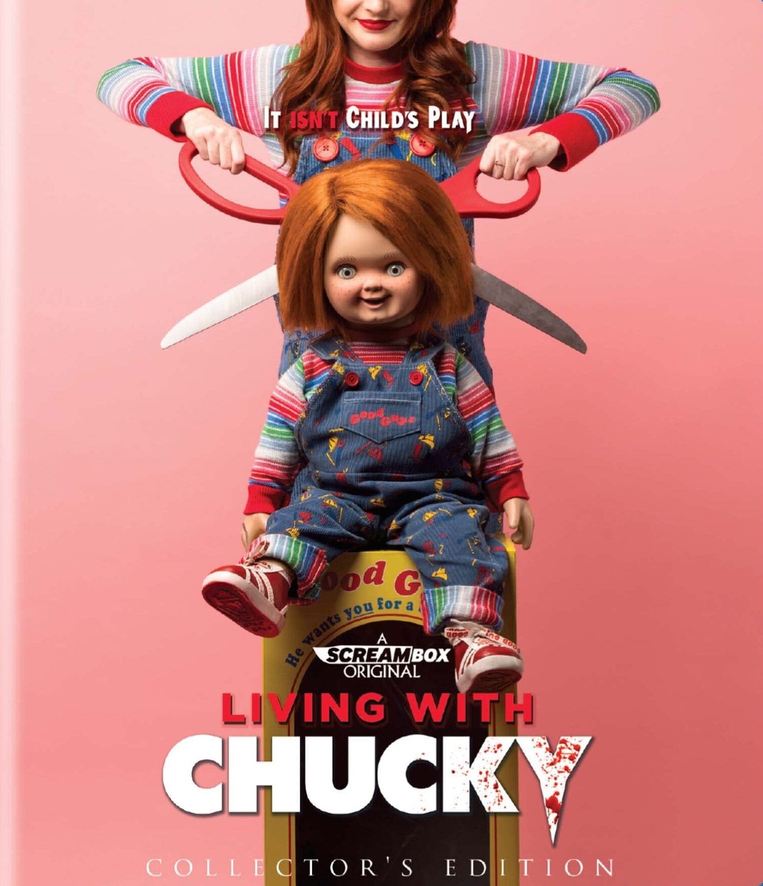 LIVING WITH CHUCKY BLU-RAY