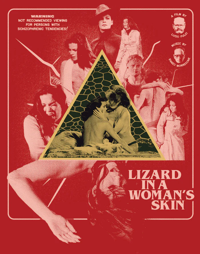 A LIZARD IN A WOMAN'S SKIN (REGION FREE IMPORT) BLU-RAY