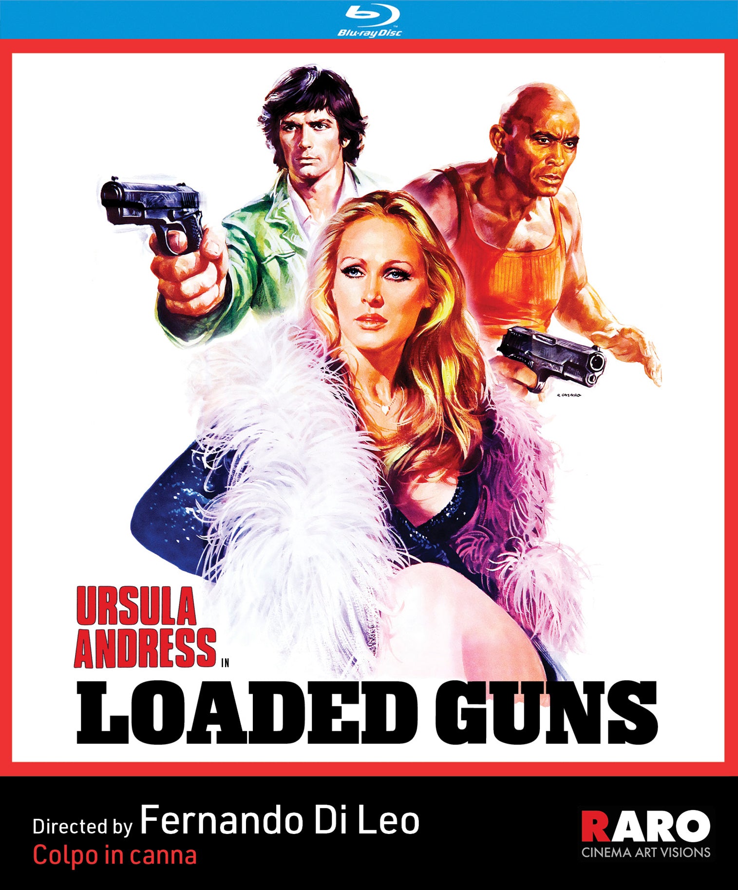 LOADED GUNS BLU-RAY