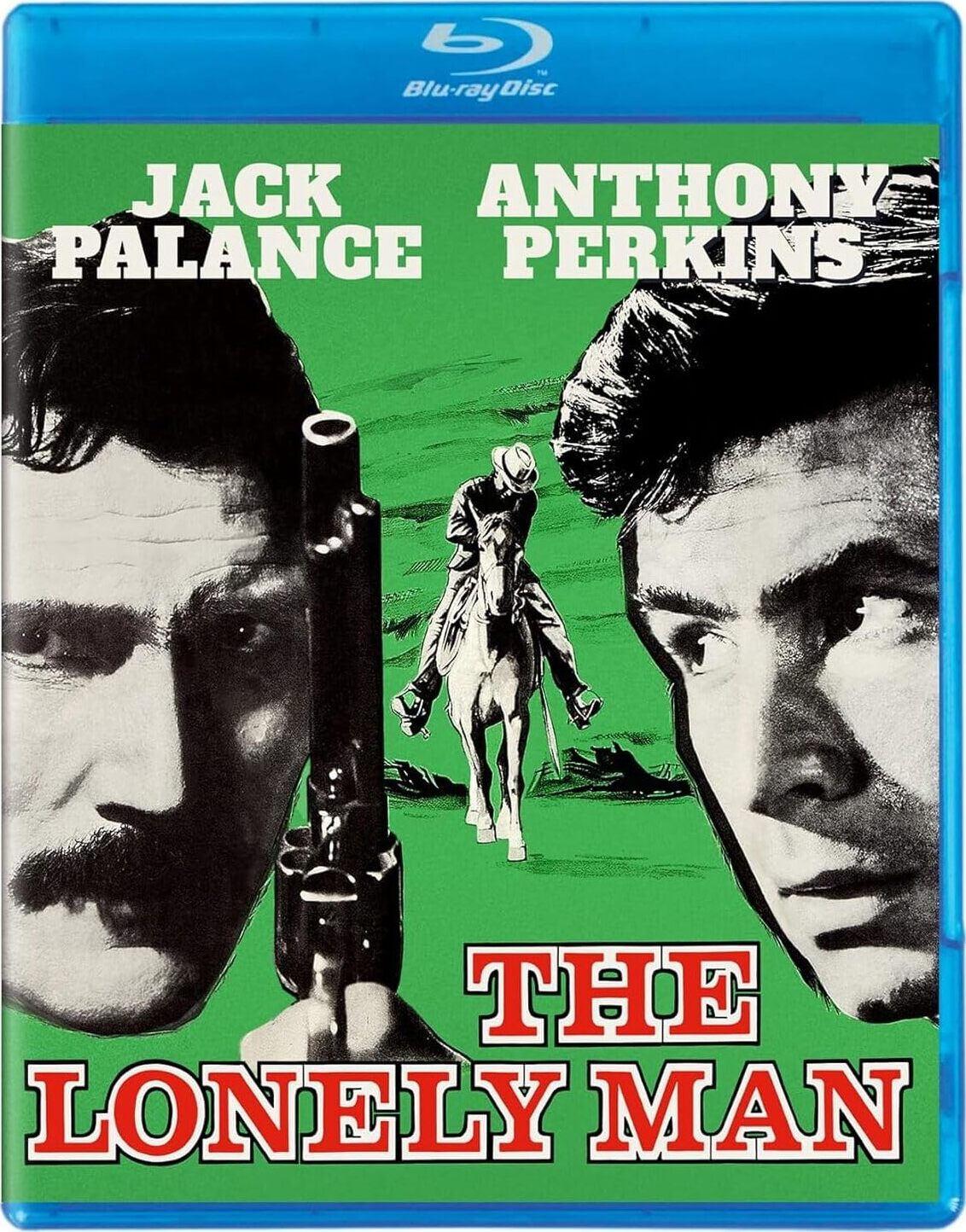 THE LONELY MAN BLU-RAY