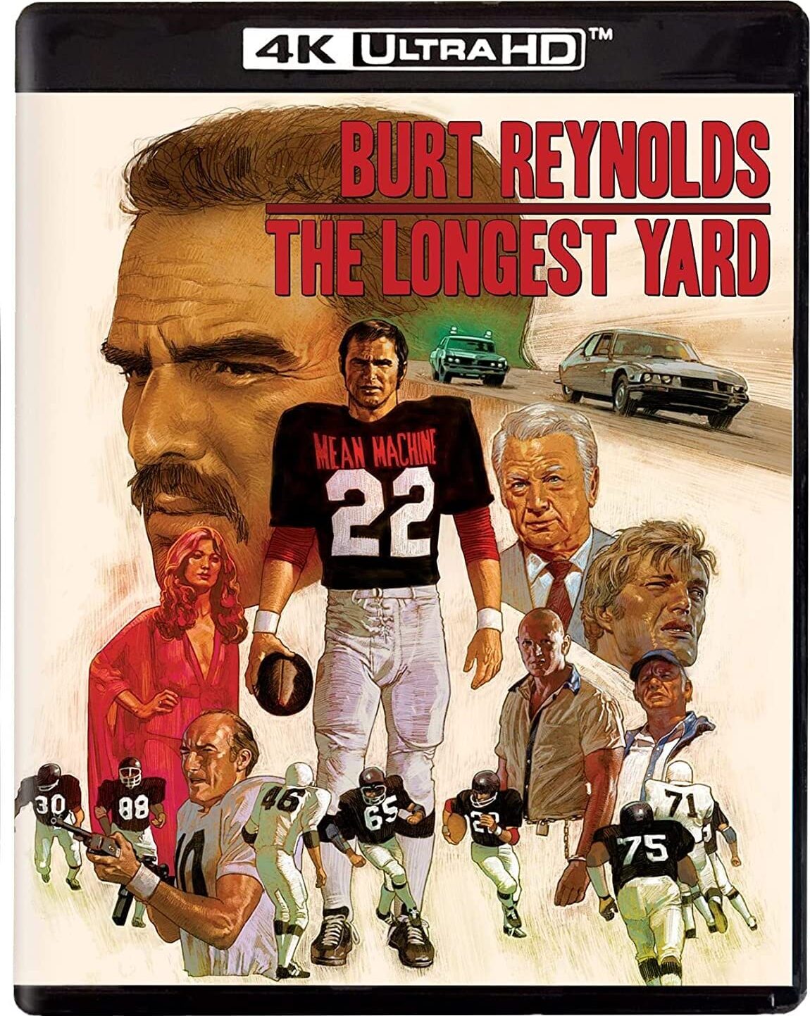 THE LONGEST YARD 4K UHD/BLU-RAY