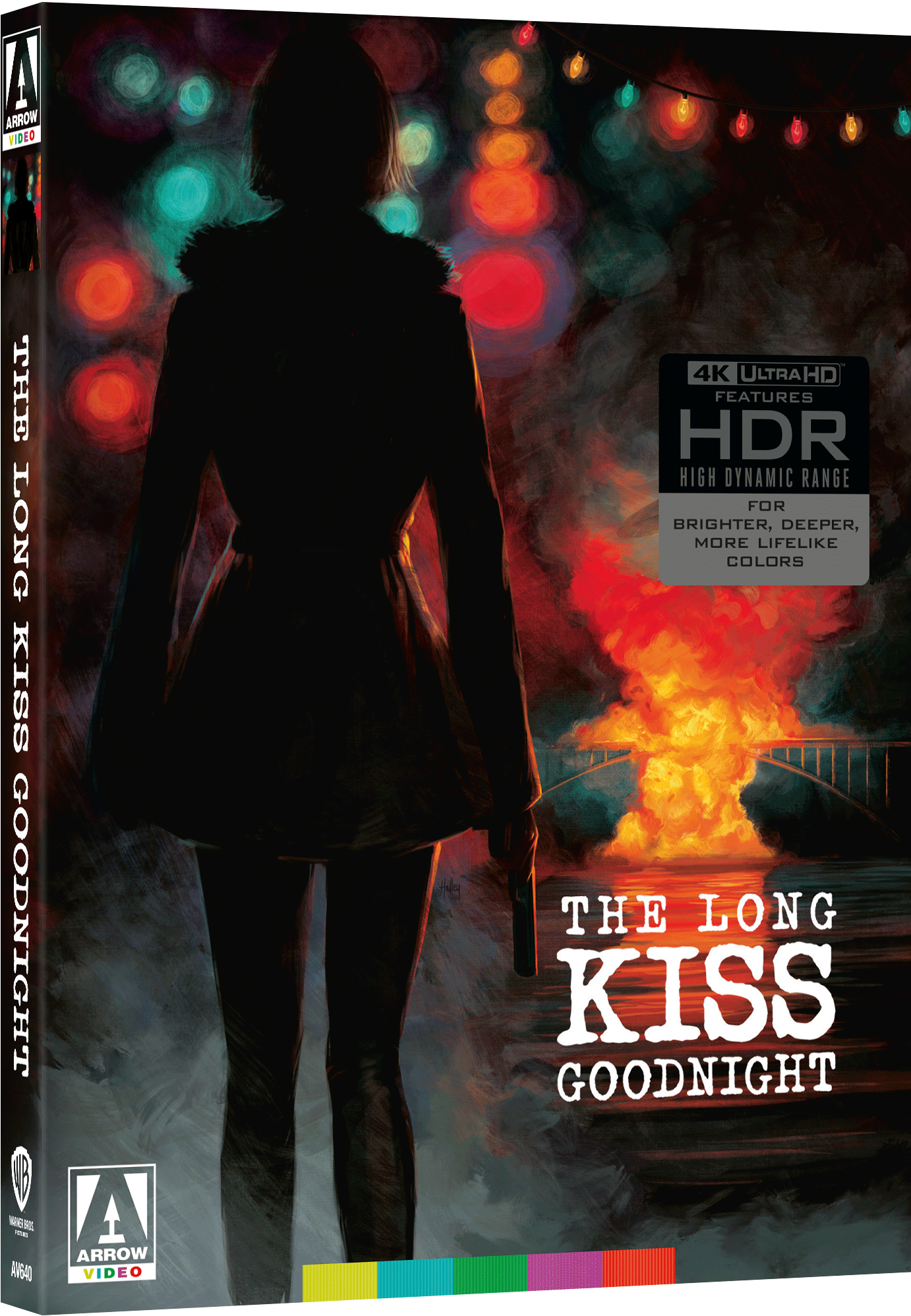 THE LONG KISS GOODNIGHT (LIMITED EDITION) 4K UHD [PRE-ORDER]