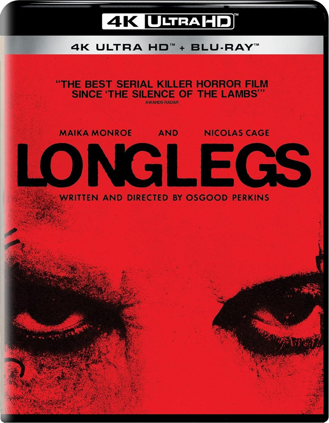 LONGLEGS 4K UHD/BLU-RAY