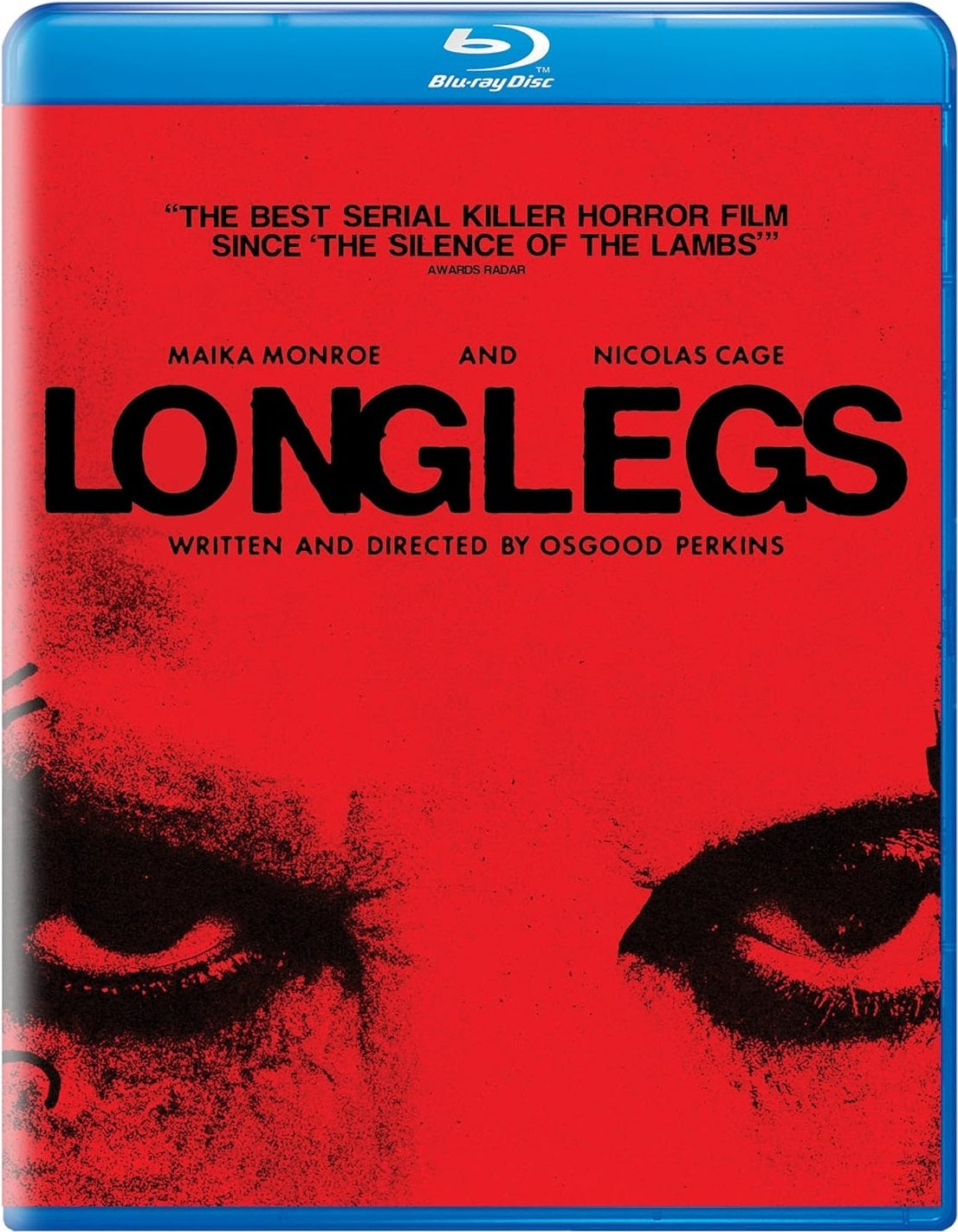 LONGLEGS BLU-RAY