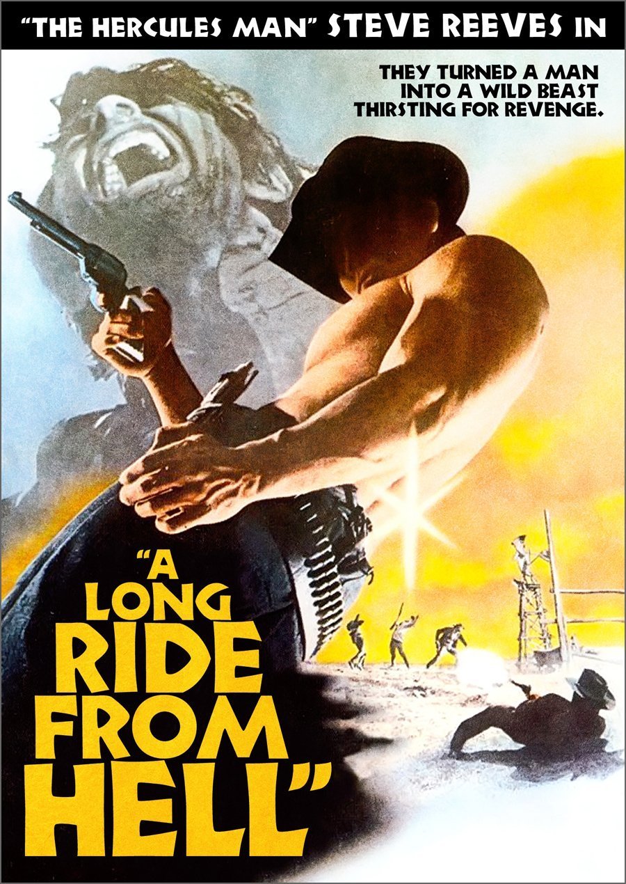 A LONG RIDE FROM HELL DVD