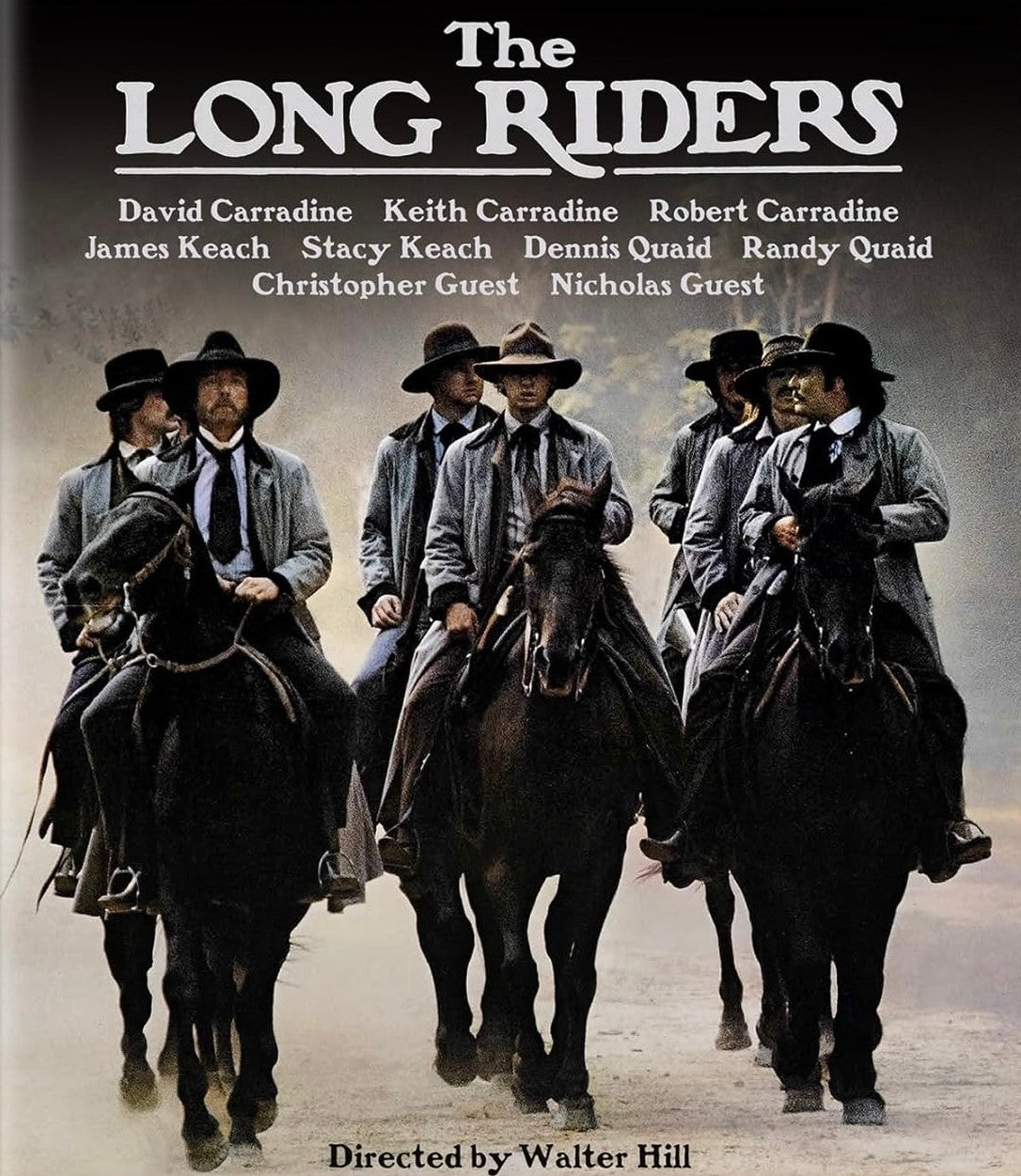 THE LONG RIDERS BLU-RAY