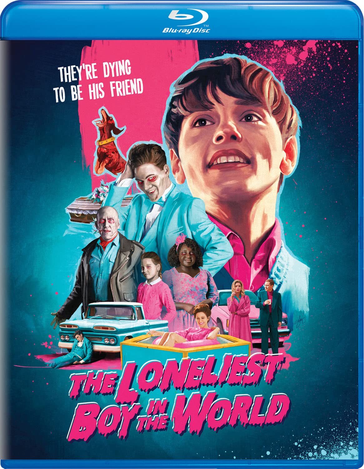 THE LONELIEST BOY IN THE WORLD BLU-RAY