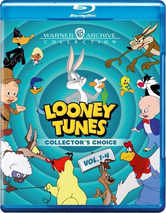 LOONEY TUNES COLLECTOR'S CHOICE VOLUMES 1-4 BLU-RAY