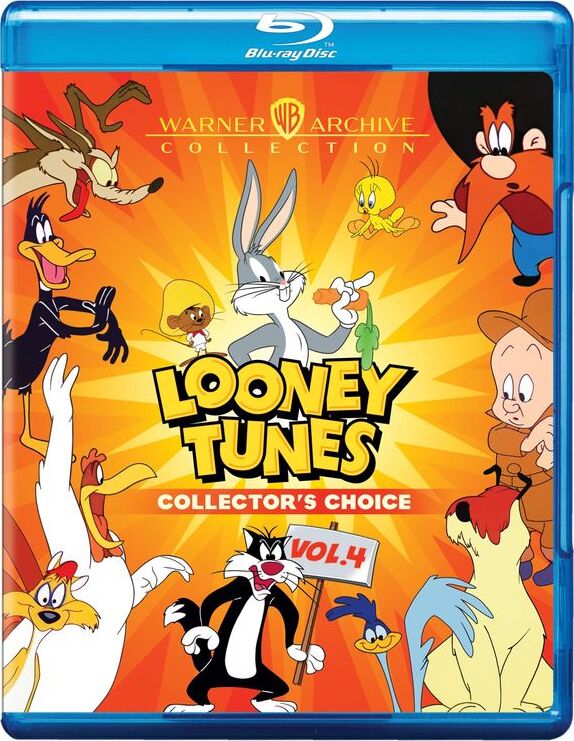 LOONEY TUNES COLLECTOR'S CHOICE VOLUME 4 BLU-RAY