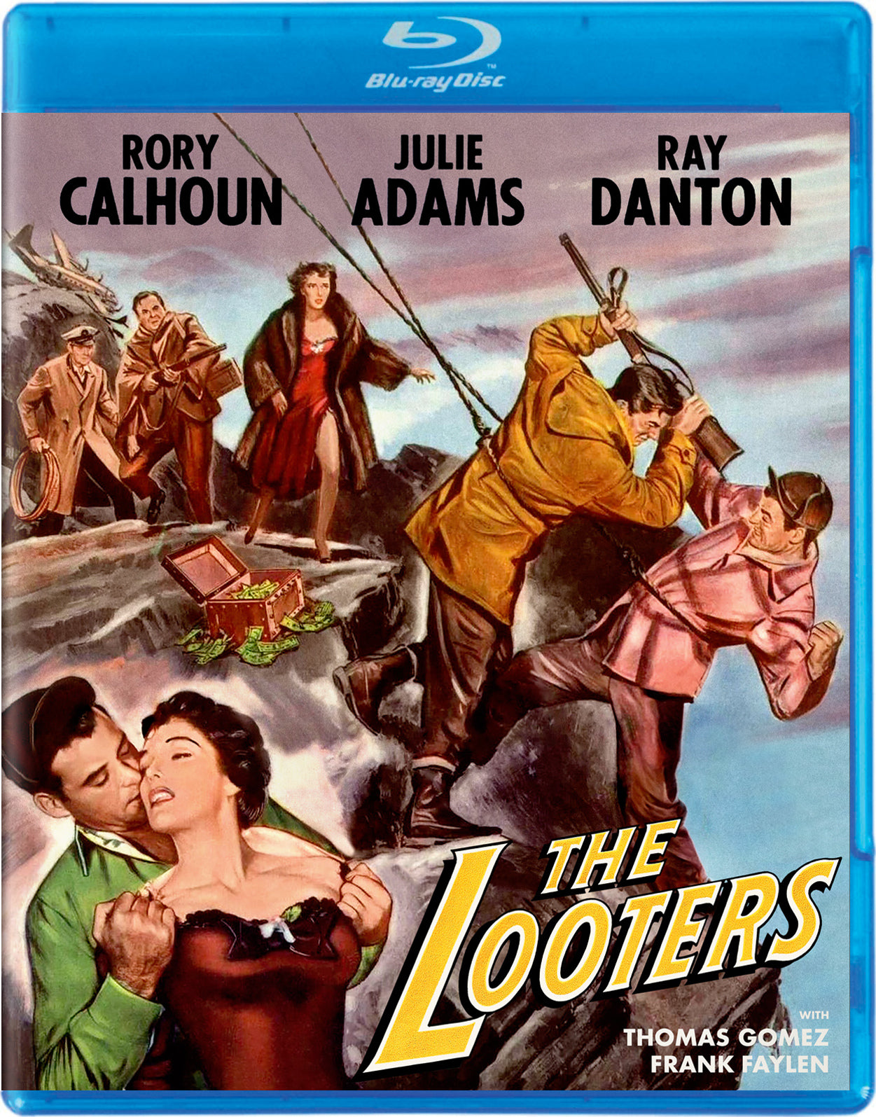 THE LOOTERS BLU-RAY