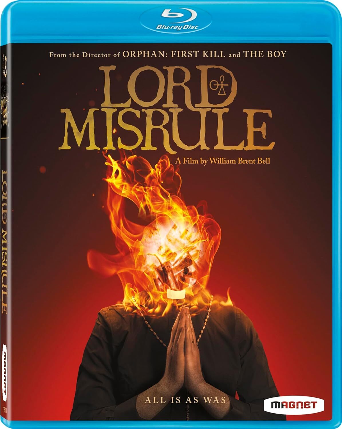 LORD OF MISRULE BLU-RAY